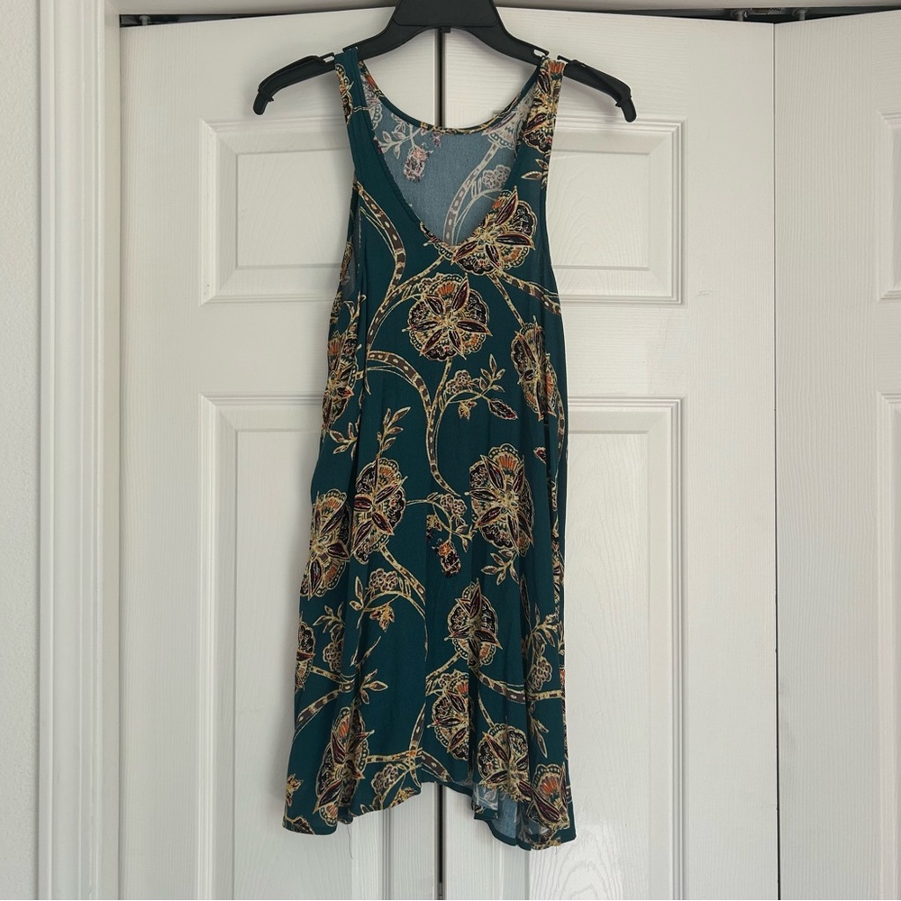 Teel Printed Dress